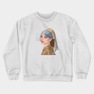 Pearl Earring || Jade Thirlwall Crewneck Sweatshirt